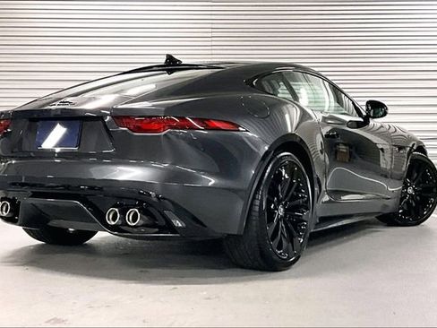 New 2024 Jaguar F-TYPE Coupe AWD image 4