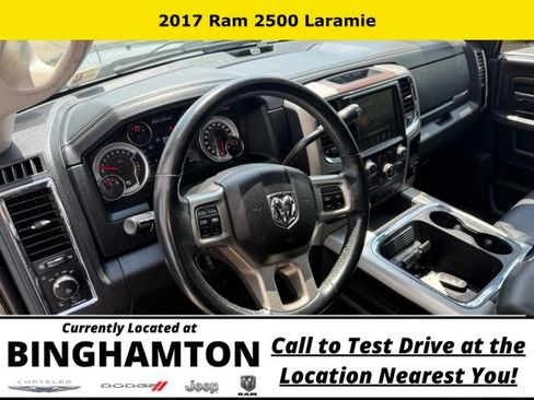 Used 2017 RAM 2500 Laramie w/ Sport Appearance Group AWD/4WD image 12