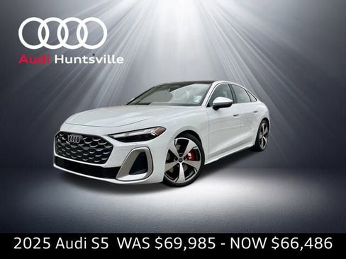 New 2025 Audi S5 Premium Plus image 1