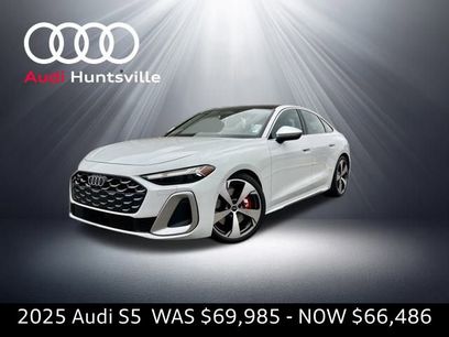 New 2025 Audi S5 Premium Plus