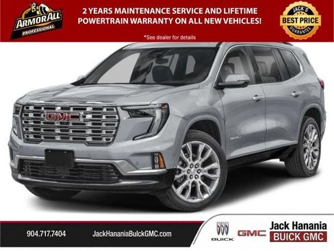 New 2026 GMC Acadia Denali w/ Super Cruise Package AWD/4WD image 1