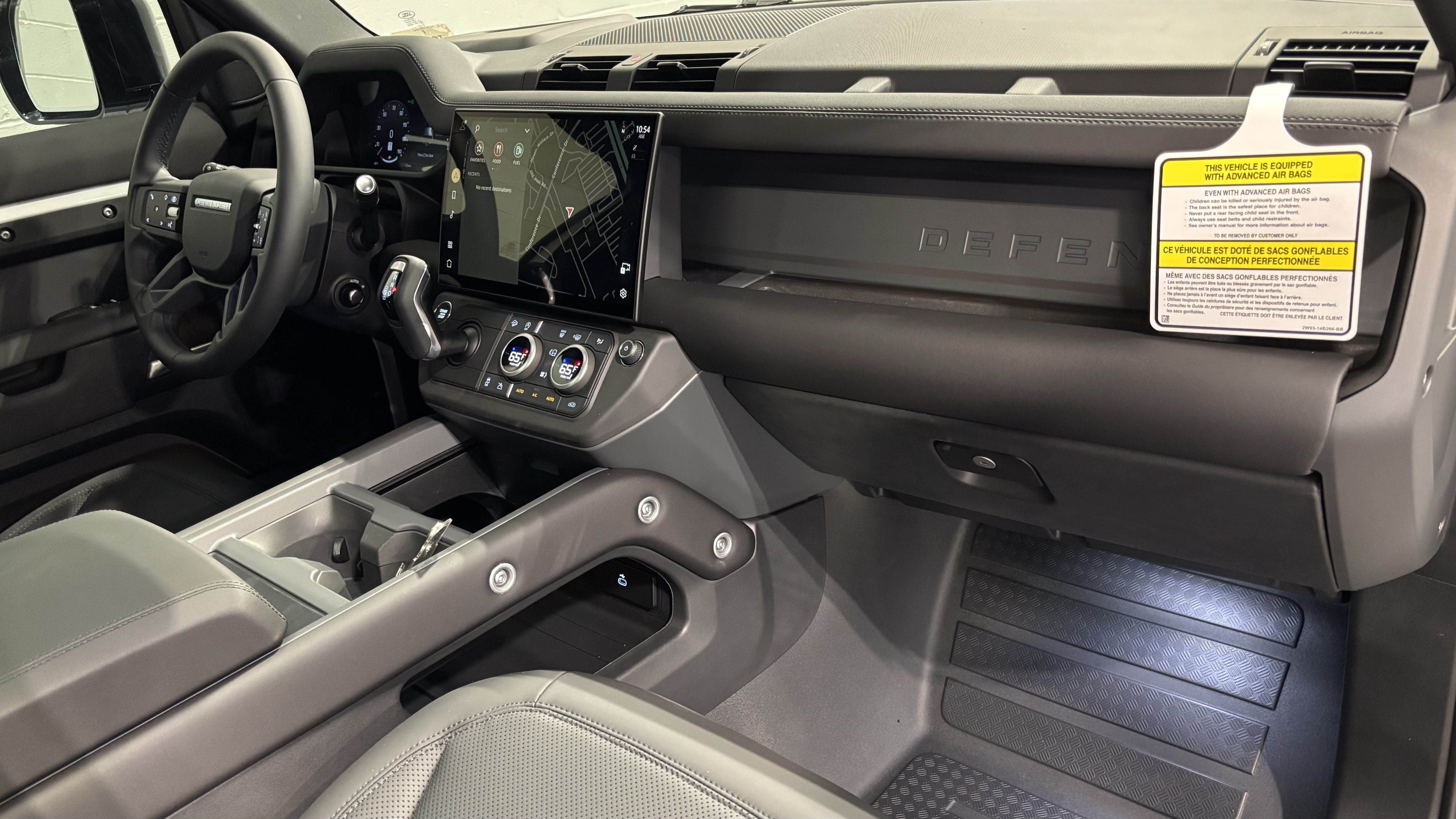 New 2026 Land Rover Defender 110 S AWD/4WD image 4