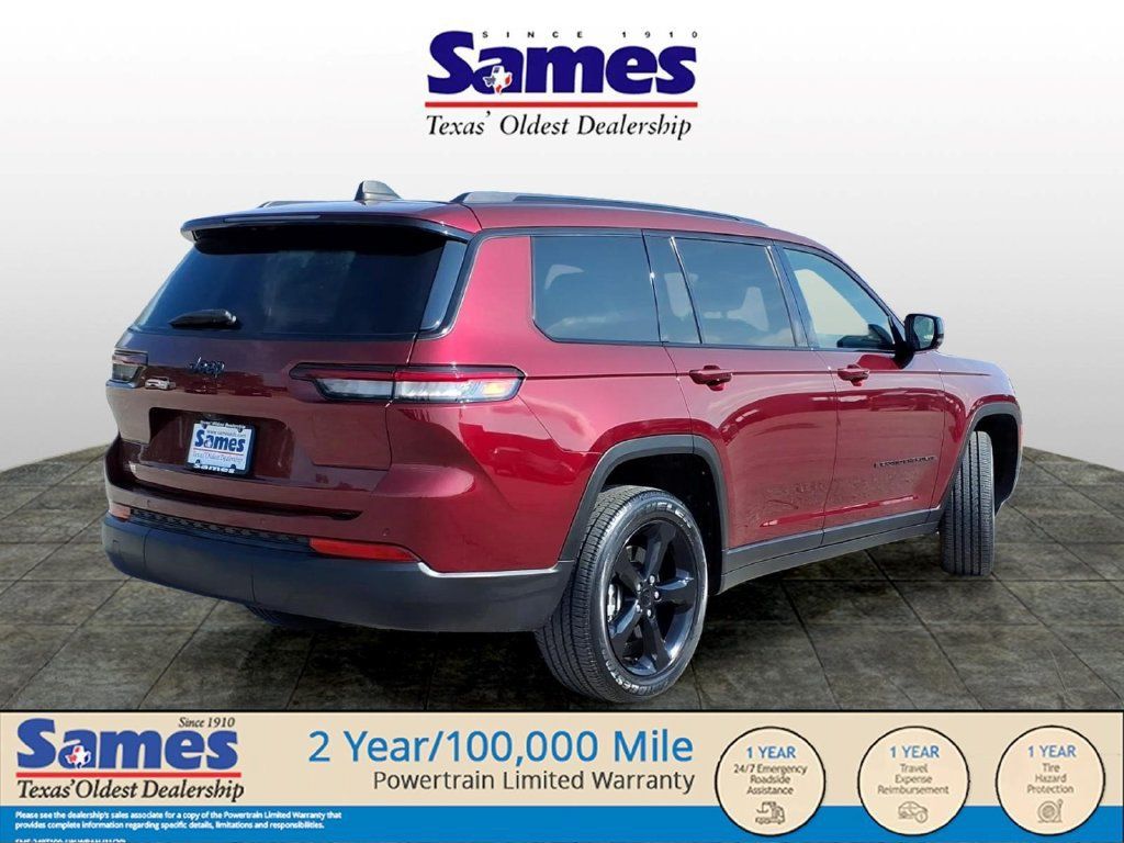 Used 2025 Jeep Grand Cherokee L Altitude RWD image 3