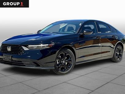 New 2025 Honda Accord SE