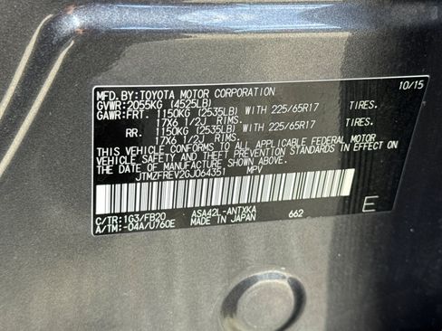 Used 2016 Toyota RAV4 LE FWD image 25