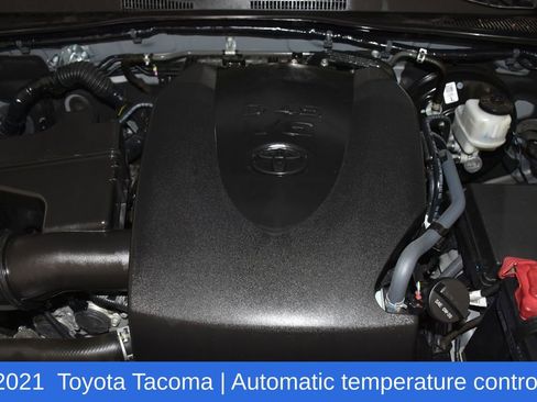 Used 2021 Toyota Tacoma TRD Sport w/ TRD Premium Sport Package image 8