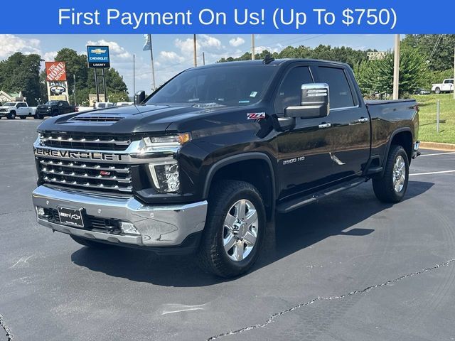 Certified 2022 Chevrolet Silverado 2500 LTZ w/ LTZ Plus Package AWD/4WD image 4