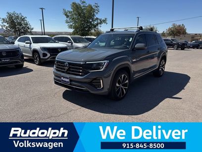 New 2026 Volkswagen Atlas SEL Premium R-Line