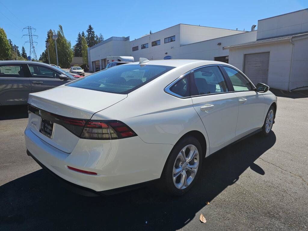 New 2026 Honda Accord LX image 7