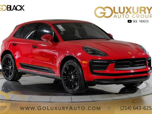 Used 2024 Porsche Macan Turbo AWD/4WD image 1