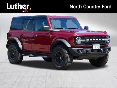 Used 2026 Ford Bronco Badlands AWD/4WD image 1
