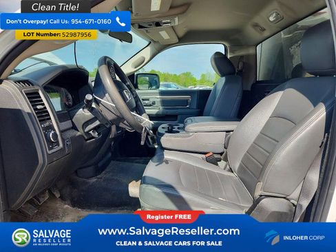 Used 2020 RAM 1500 Tradesman w/ Power & Remote Entry Group RWD image 9