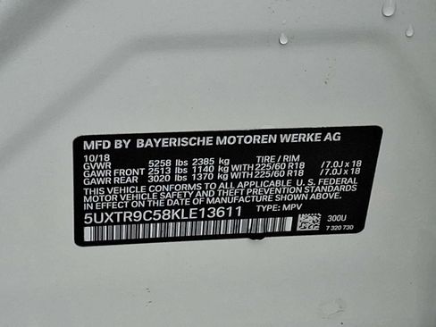 Used 2019 BMW X3 xDrive30i w/ Convenience Package AWD/4WD image 29