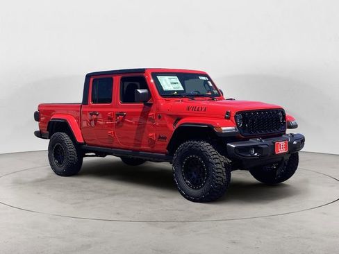 New 2025 Jeep Gladiator Willys image 7