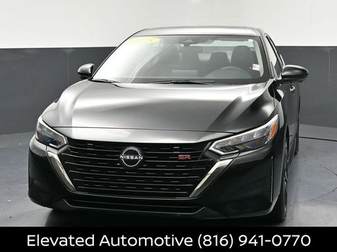 Certified 2025 Nissan Sentra SR w/ SR Premium Package FWD image 3