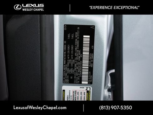 Used 2024 Lexus RX 500h F Sport w/ Convenience Package AWD/4WD image 45