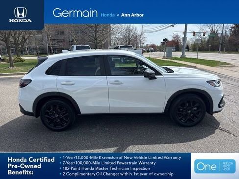 Certified 2023 Honda HR-V Sport image 7