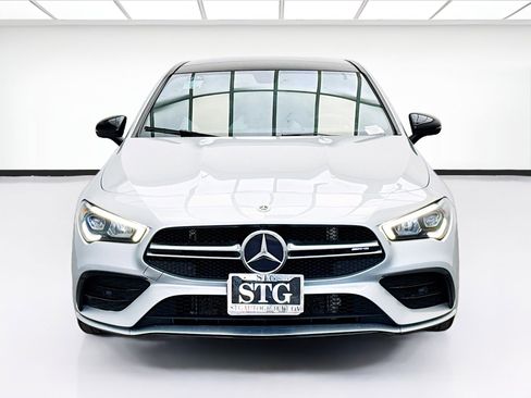 Used 2022 Mercedes-Benz CLA 35 AMG 4MATIC w/ AMG Night Package image 2
