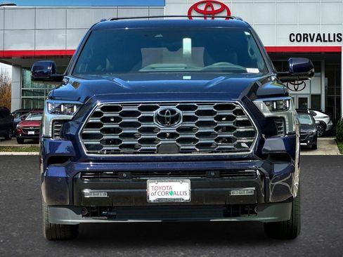 New 2026 Toyota Sequoia Platinum image 3