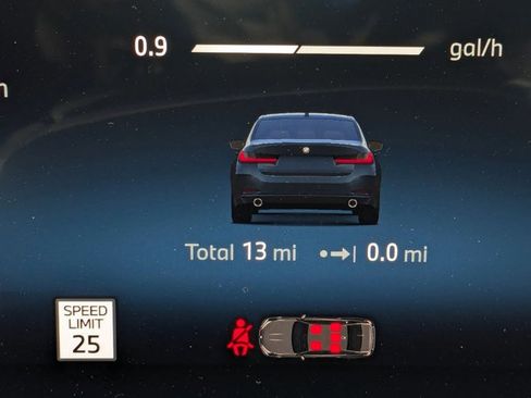 Used 2025 BMW 330i Sedan w/ Convenience Package image 10