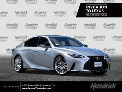 Certified 2024 Lexus IS 300 w/ Premium Package