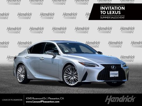 Certified 2024 Lexus IS 300 w/ Premium Package RWD image 1