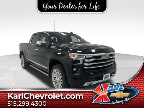 New 2026 Chevrolet Silverado 1500 High Country AWD/4WD image 1
