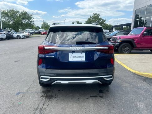 Used 2022 Kia Seltos SX AWD/4WD image 4