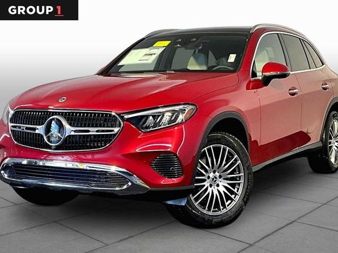 New 2026 Mercedes-Benz GLC 300 4MATIC image 1