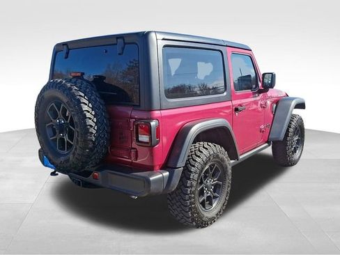 Used 2024 Jeep Wrangler Willys image 6