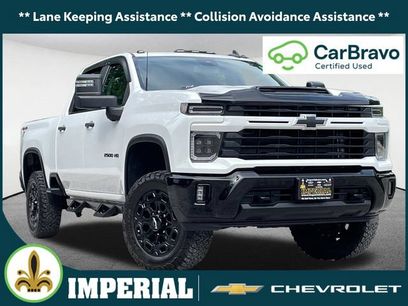 Certified 2024 Chevrolet Silverado 2500 Custom w/ Custom Value Package