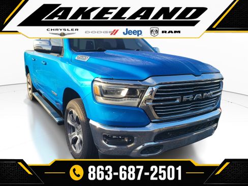 Used 2024 RAM 1500 Laramie AWD/4WD image 1