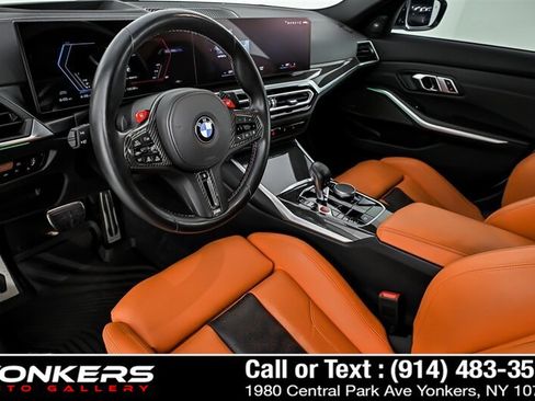 Used 2023 BMW M3 Competition AWD/4WD image 7