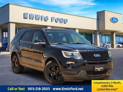Used 2019 Ford Explorer Sport w/ Equipment Group 401A