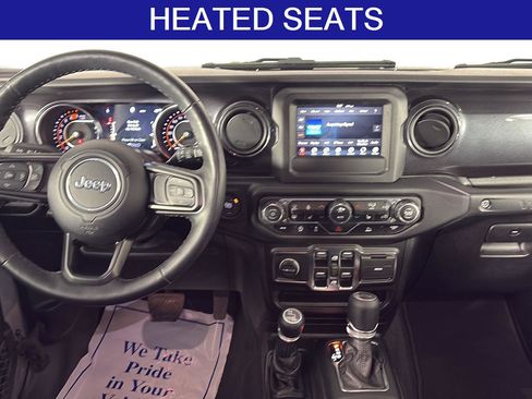 Used 2021 Jeep Wrangler Unlimited Sport image 18