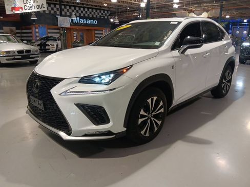 Used 2021 Lexus NX 300 F Sport w/ F Sport Premium Package AWD/4WD image 1