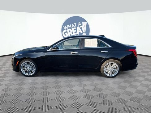 Used 2024 Cadillac CT4 Premium Luxury w/ Climate Package RWD image 9