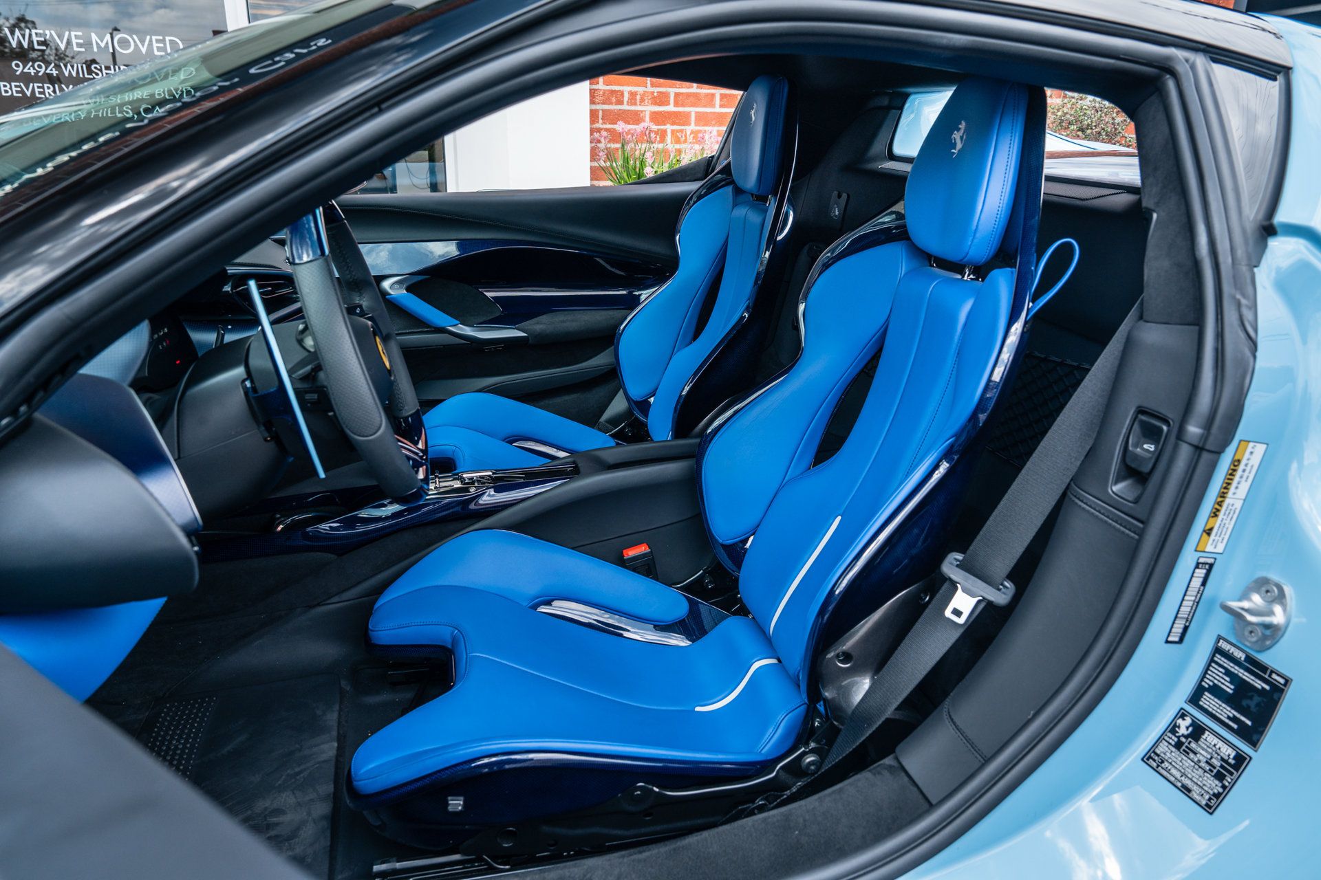 Used 2024 Ferrari 296 GTB RWD image 26