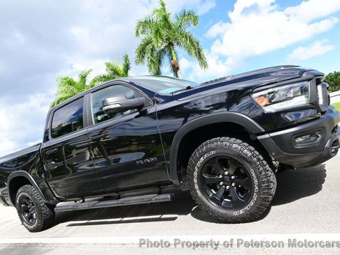 Used 2021 RAM 1500 Rebel w/ Rebel Level 2 Equipment Group image 1