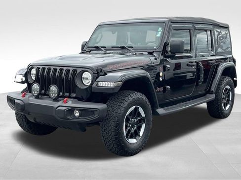 Certified 2021 Jeep Wrangler Unlimited Rubicon image 3
