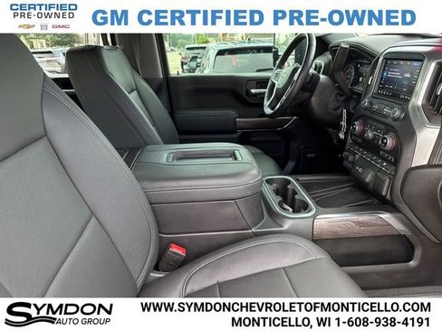 Certified 2022 Chevrolet Silverado 2500 LTZ w/ LTZ Premium Package image 21