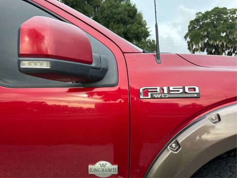 Used 2015 Ford F150 King Ranch w/ Equipment Group 601A Luxury AWD/4WD image 31