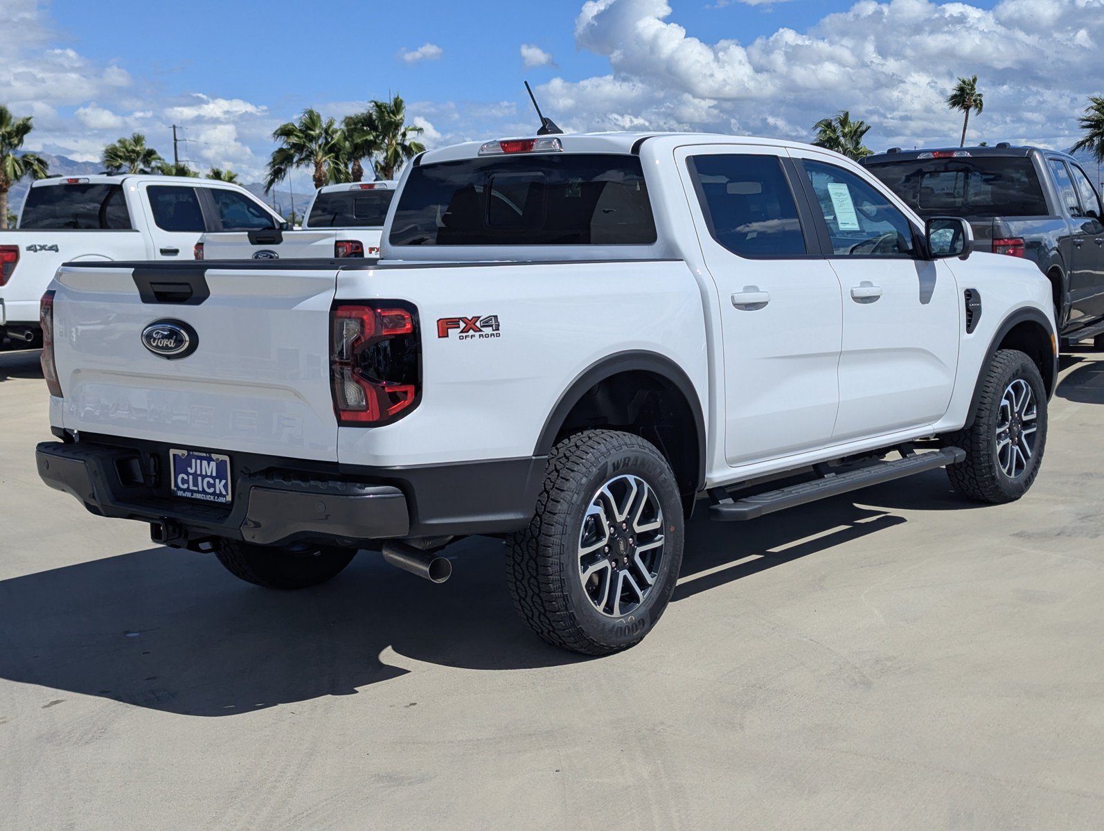New 2026 Ford Ranger Lariat w/ FX4 Off-Road Package AWD/4WD image 2