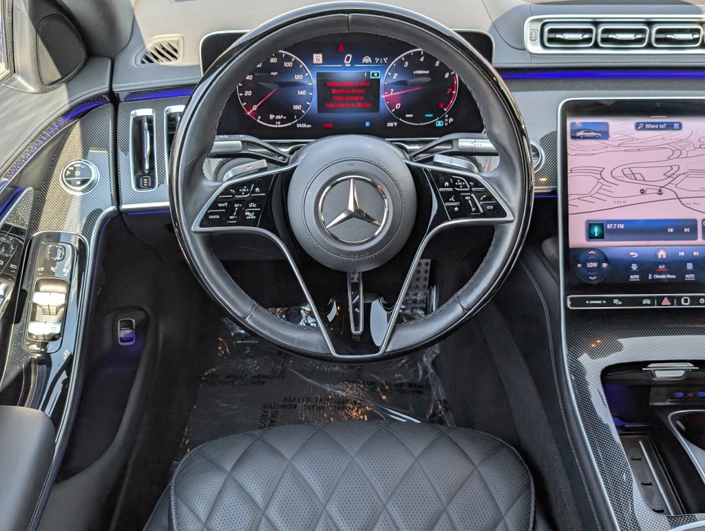 Used 2024 Mercedes-Benz S 580 4MATIC Sedan image 25
