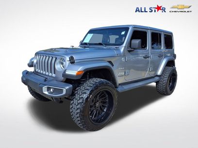Used 2019 Jeep Wrangler Unlimited Sahara