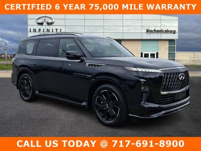 Certified 2026 INFINITI QX80 4WD w/ Sport Exterior Package