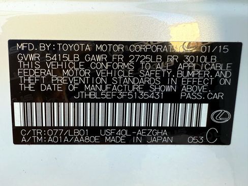 Used 2015 Lexus LS 460 Luxury image 44