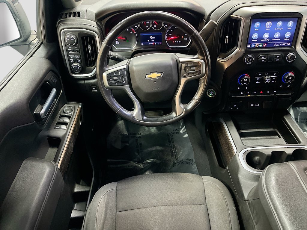 Used 2021 Chevrolet Silverado 1500 LT Trail Boss w/ Convenience Package II AWD/4WD image 21