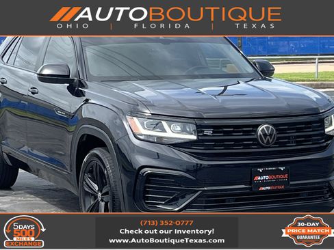 Used 2023 Volkswagen Atlas Cross Sport SEL R-Line AWD/4WD image 1
