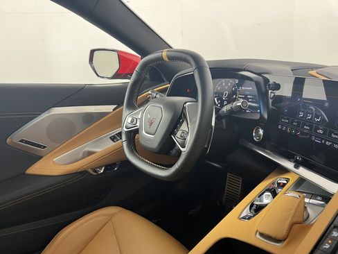Used 2023 Chevrolet Corvette Stingray Preferred Cpe w/ Chrome Exterior Badge Package RWD image 10
